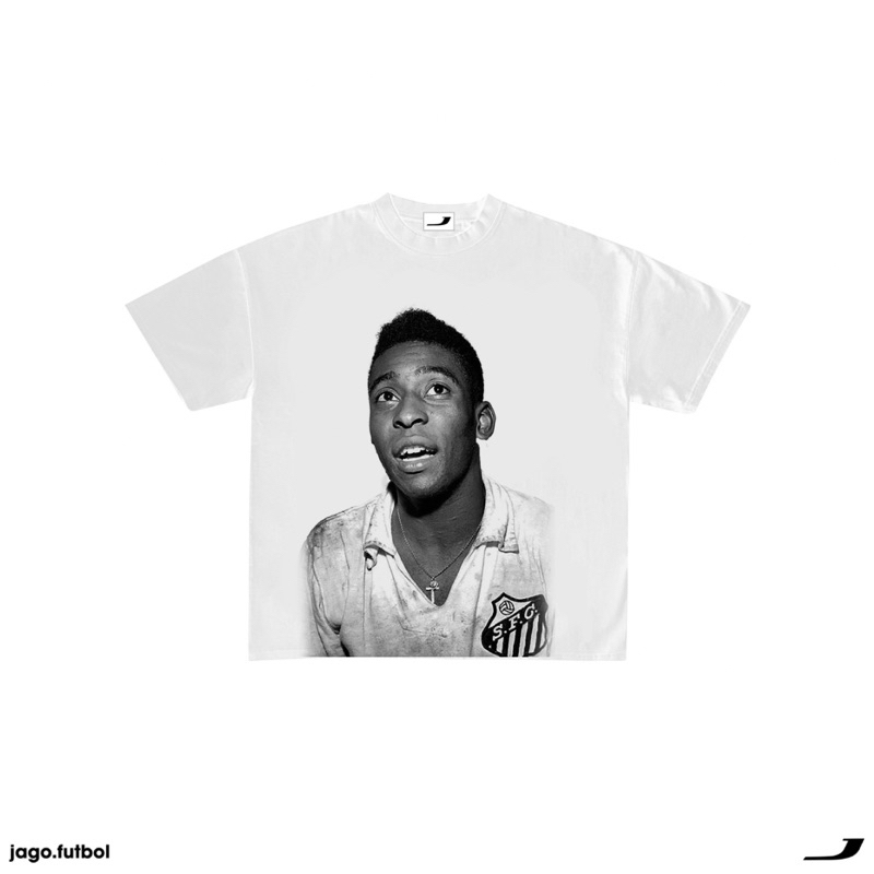 Jago.futbol Oversize Tee Pele
