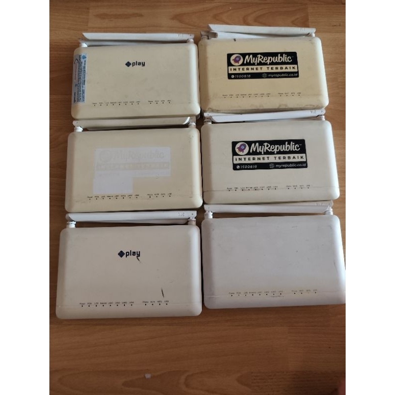 HIJAU ZTE f670L ตัวเครื่องสีเขียวเหลือง