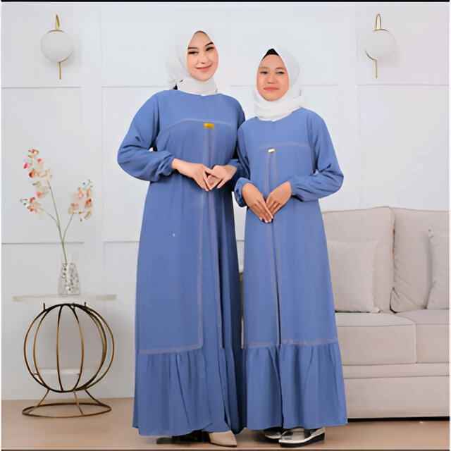 HO2 COUPLE GAMIS สําหรับเครื่องโกนหนวดและขนผสม SWAROVSKI MATERIAL/LATEST SIRIMBIT GAMIS สําหรับพี่น้