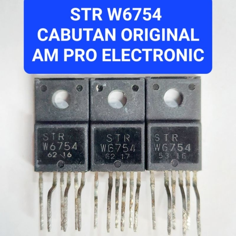 Str w6754 ใช้ strw 6754 เดิม STR 6754 วาด