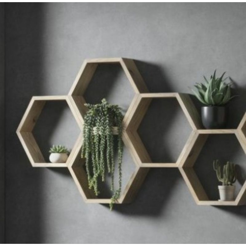 Hexagon shelf*******