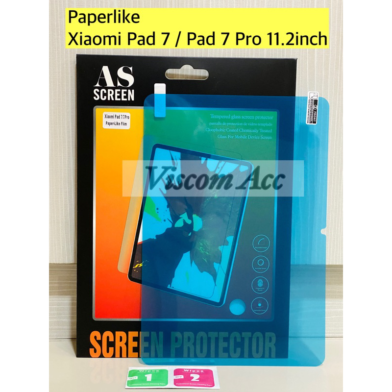 Paperlike Xiaomi Pad 7 11.2 นิ้ว / Pad 7pro / Mi Pad 7 / Mi Pad 7 pro