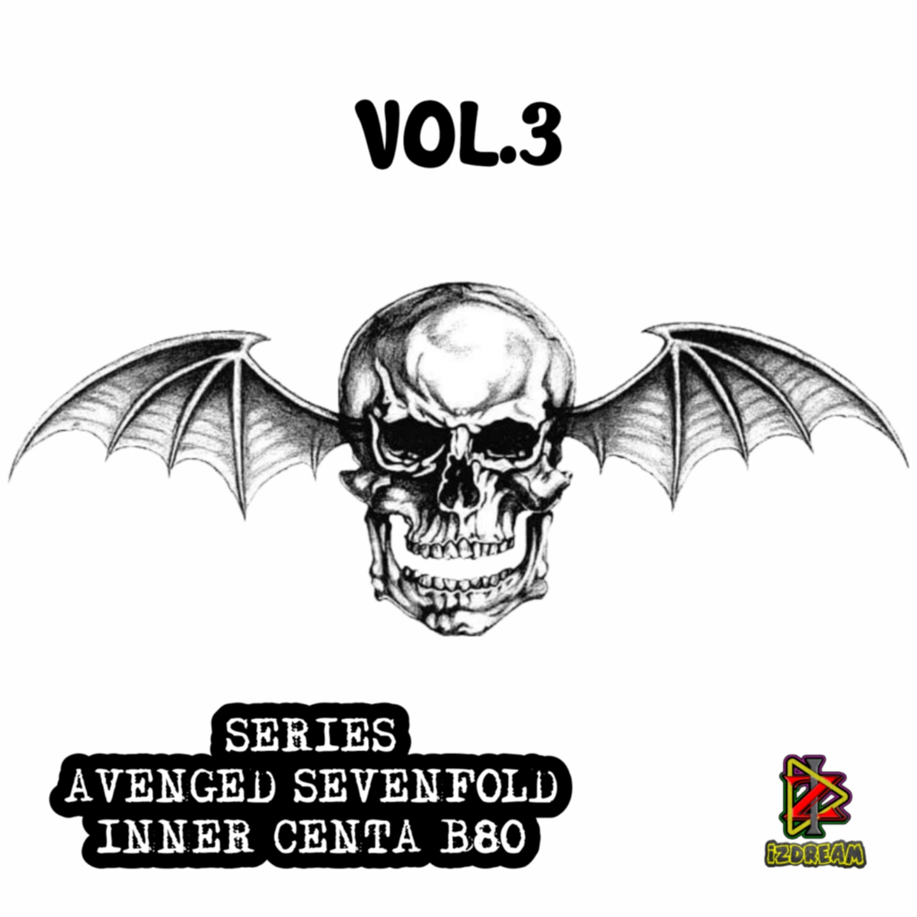 สติ๊กเกอร์ A7X INNER CENTA B80 (VOL.3)