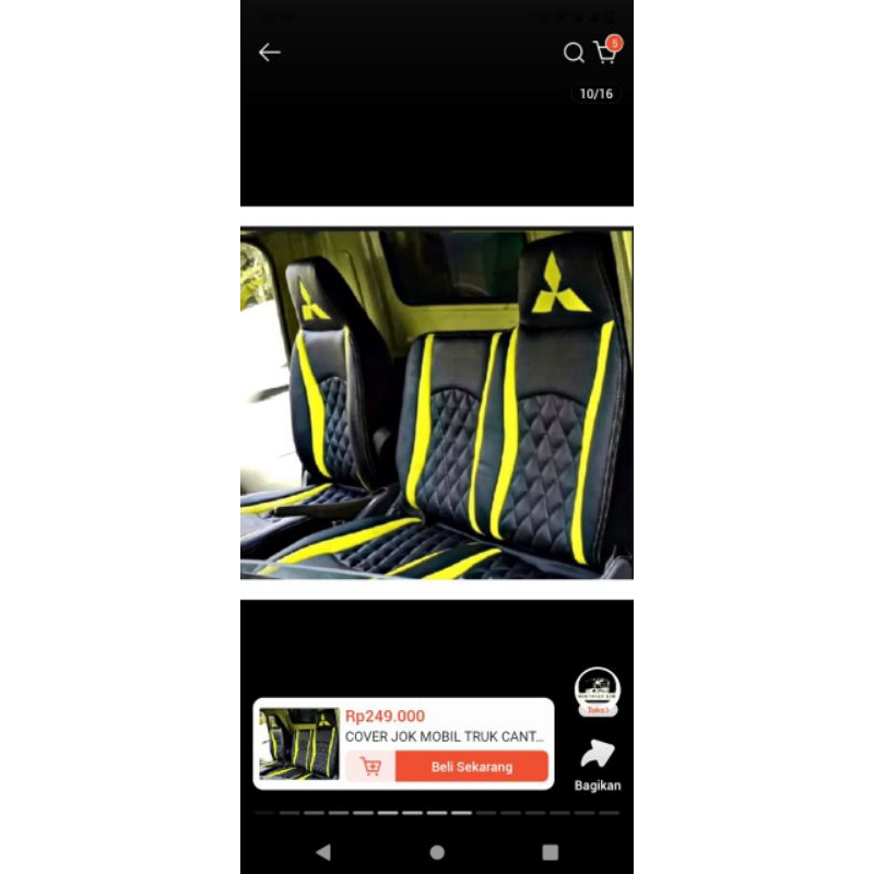 Canter, Ragasa, Dyna ht, Dutro, Elp tiger, Elp giga ที่หุ้มเบาะรถบรรทุก