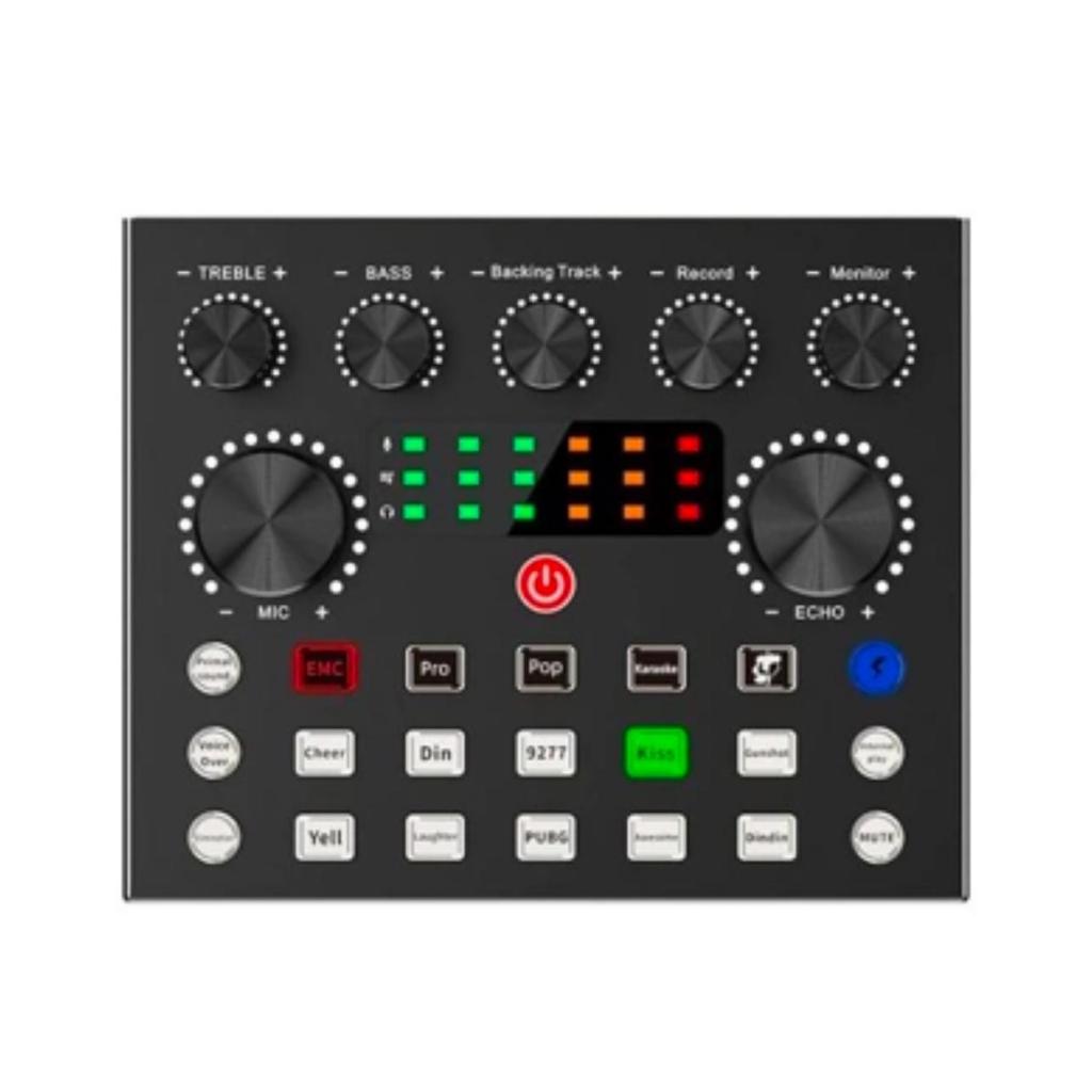 SOUND CARD V8S / เครื่องมือสําหรับสดและทําวิดีโอ