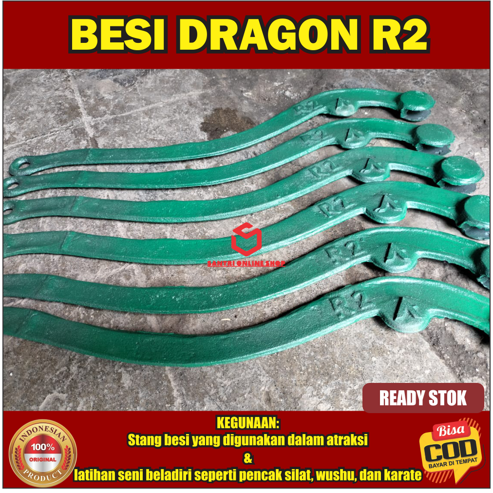 Dragon Iron R2 วัสดุเหล็กหล่อ Self-Breaking Training