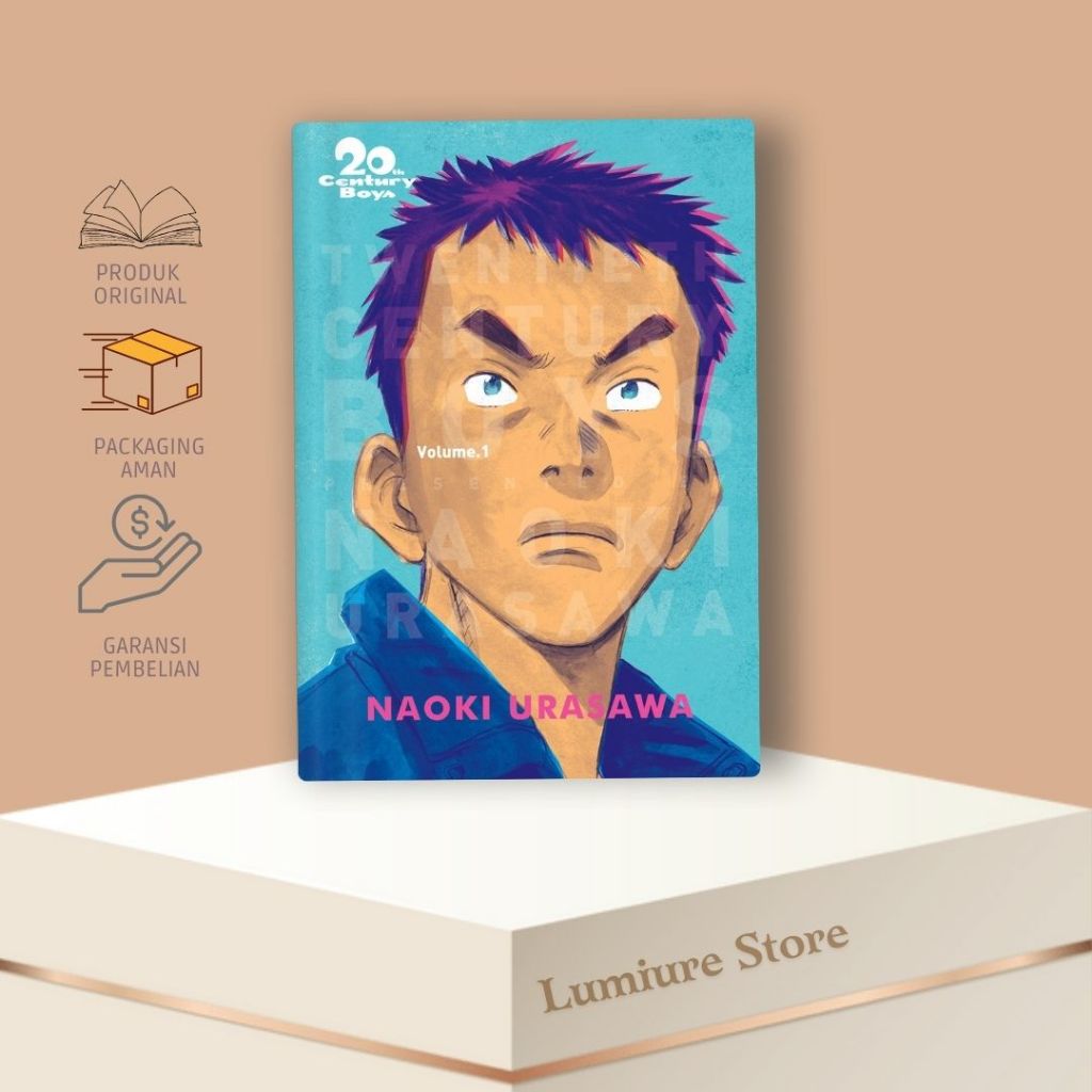Level Comic: 20th Century Boys The Complete Edition 01
