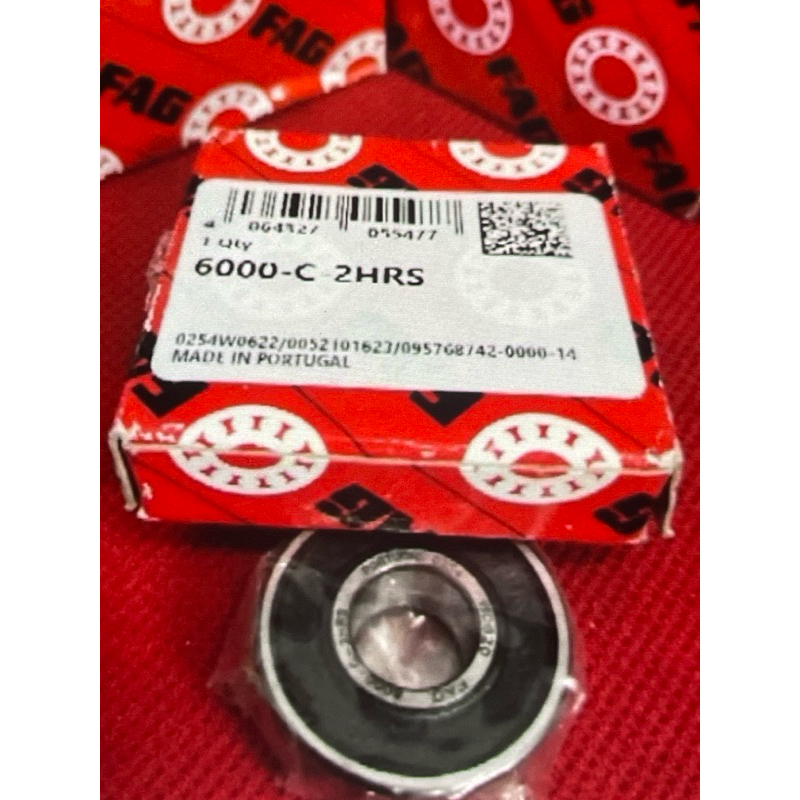 แบริ่ง 6000 2RS / 6000 2RS C3 FAG ORIGINAL