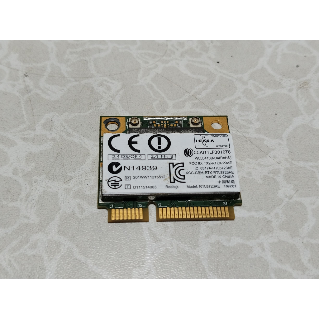 การ์ดไร้สาย Toshiba Satellite C840 หรือการ์ด Wifi