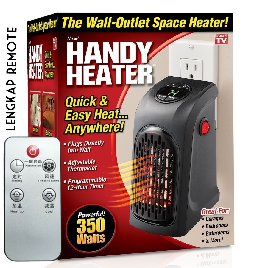 LASTONE Handy Heater เครื่องอุ่นอุณหภูมิแบบดิจิตอลแบบพกพา