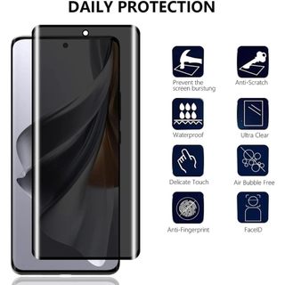 TG TEMPERED GLASS UV ANTI SPY INFINIX HOT 60 PRO+ PLUS/ NOTE 40 PRO 4G/ NOTE 40 PRO 5G/ NOTE 40S/ NOTE 40 PRO+/ NOTE 50S/ NOTE 50S 5G+/ HOT 50 PRO+ PLUS/ ZERO 30 4G/ ZERO 30 5G/ ZERO 40 4G/ ZERO 40 5G ANTI SPY PRIVACY UV FULL COVER ANTI INTIP