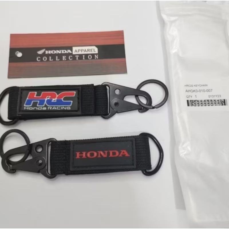 GANTUNGAN HRC22 พวงกุญแจ original Honda raving HRC พวงกุญแจรถจักรยานยนต์