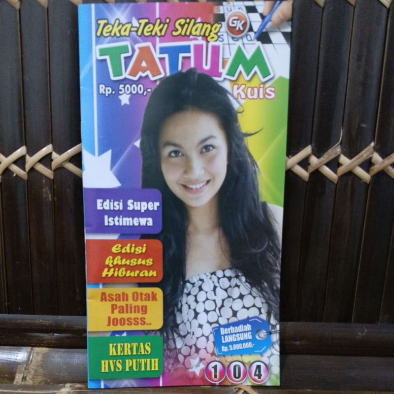 TATUM 104 CROSS TEKA