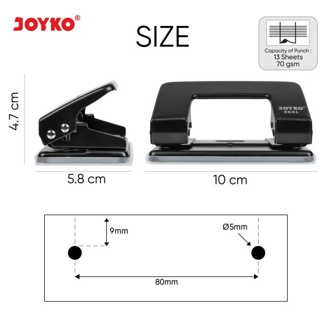 Joyko Paper Punch No. 30 / Joyko Paper Punch 2 หลุม / Joyko Punch No. 30