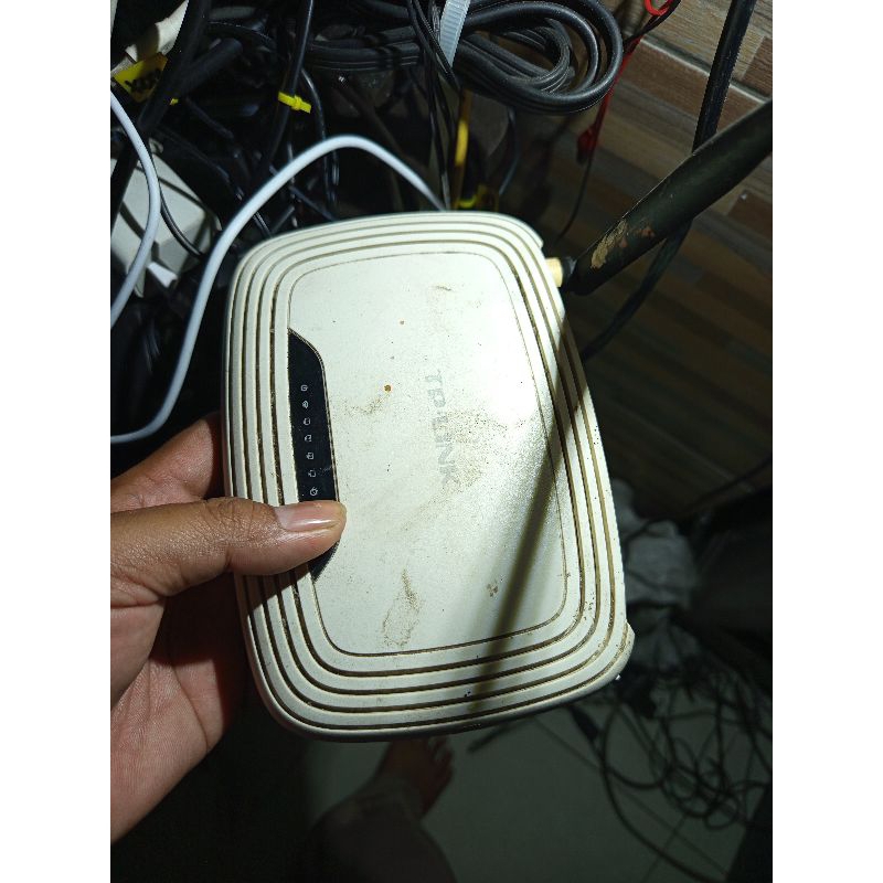 Tplink wr740n Router 9v ชนิดอะแดปเตอร์ (wr840n ได้)