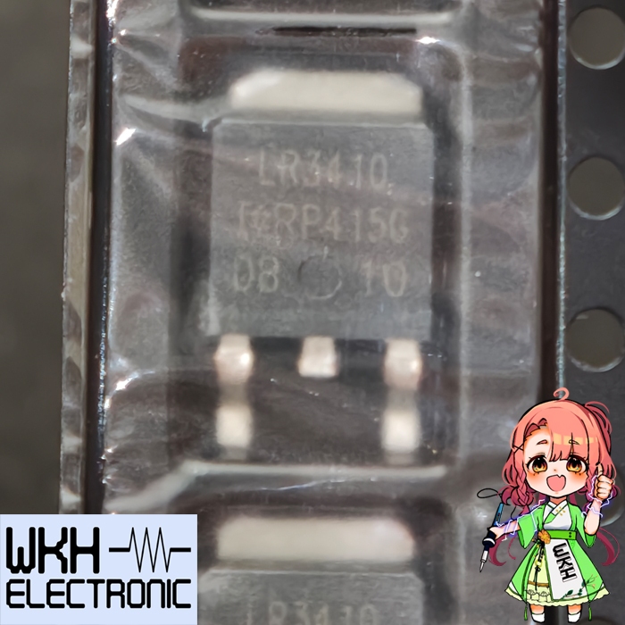 IRLR3410TRPBF LR3410 IRLR3410 TRPBF MOSFET N-CH 100V 17A TO-252