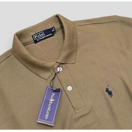 Premium Polo Shirt Mens Collar T-Shirt / Polo Collar Logo T-Shirt / Mens T-Shirt Size ML XL 2XL/XXL 