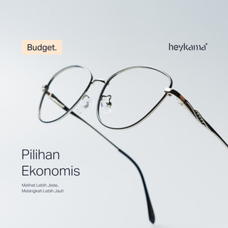 heykama - Frame Kacamata Miki (Cat Eye)