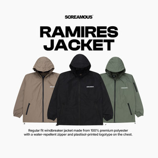 Screamous WindBreaker Jacket RAMIRES