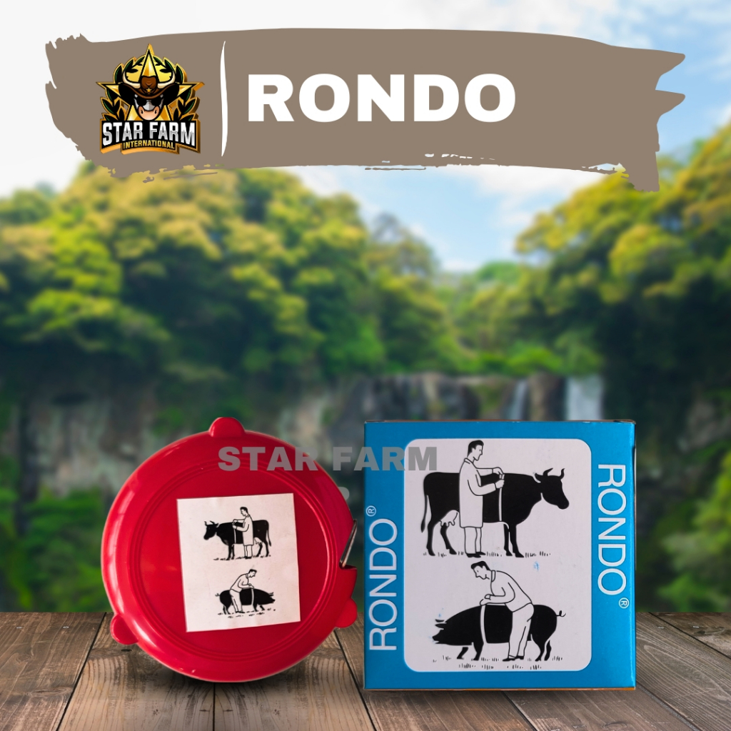 เทปวัดวัวและหมู Rondo - ฟาร์มดาว