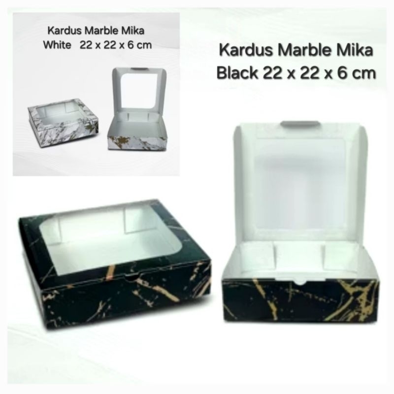 กล่องของขวัญการ์ดBOARD MARBLE 1 ชิ้น