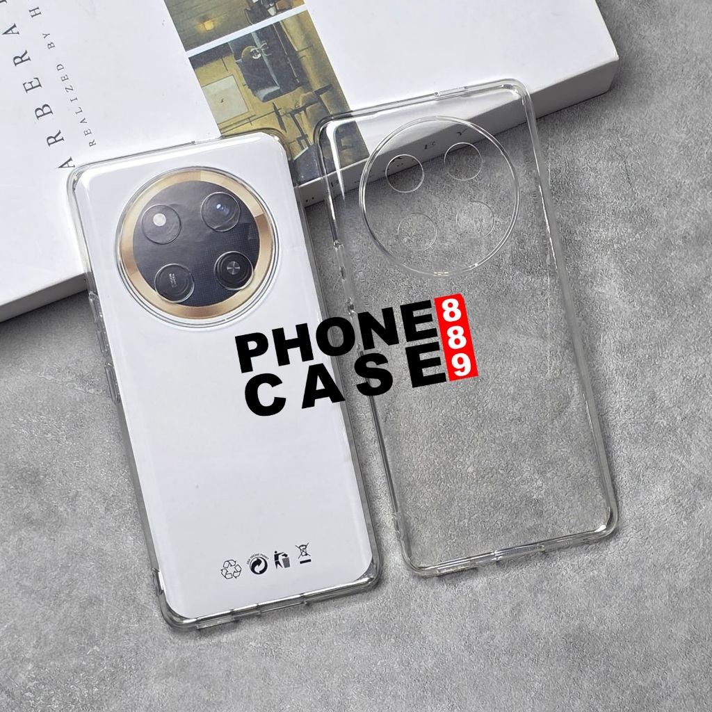 เคสใส BENING 2.0MM CASE CLEAR TRANSPARENT HONOR X9C HONOR X6 PRO 5G CH-1