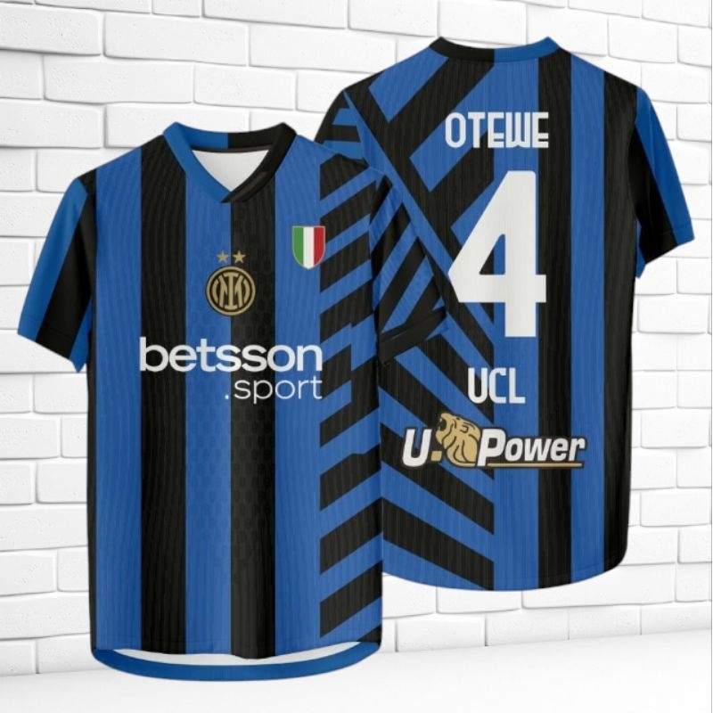 เสื้อ Inter Milan รุ่นพิเศษ otewe 4 ucl 2025
