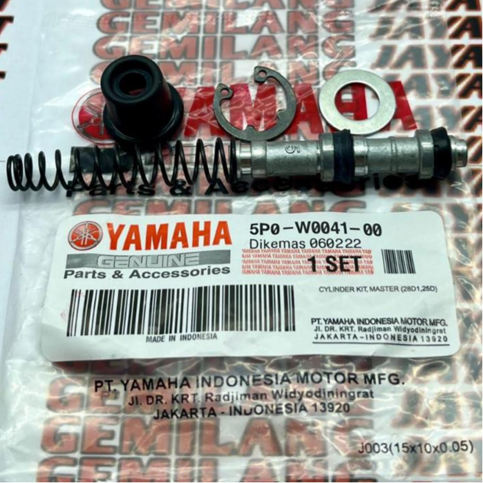 5P0-W0041-00 ชุดเบรกหลัก Yamaha Mio Mio J J J J Jupiter Vega Xeon Original Yamaha