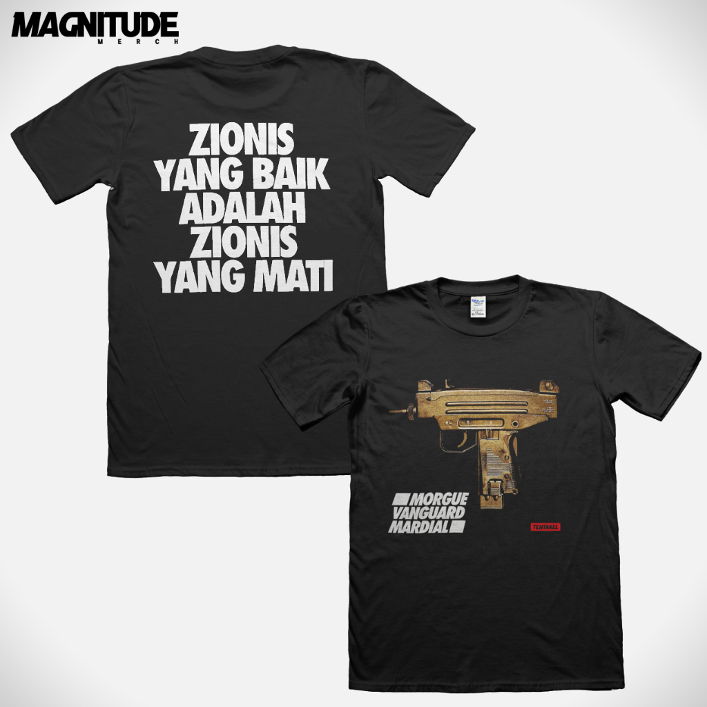 เสื้อยืด Magnite Morgue Vanguard - Zion*st Good Is The Dead Zion*st