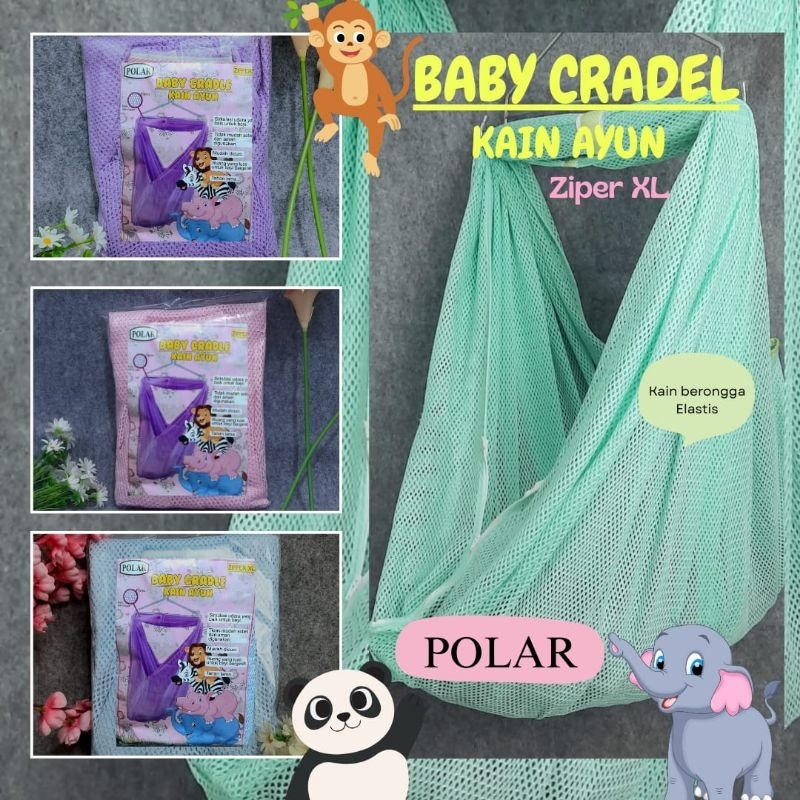 POLAR BABY CANDLE/BABY SWING CLOTH/BABY BOUTIQUE