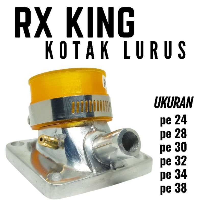 MANIPOL RX KING STRAIGHT BOX MANIFOLD RX KING PE 24 PE 26 PE 28 PE 30 PE 32 PE 34 PE 38