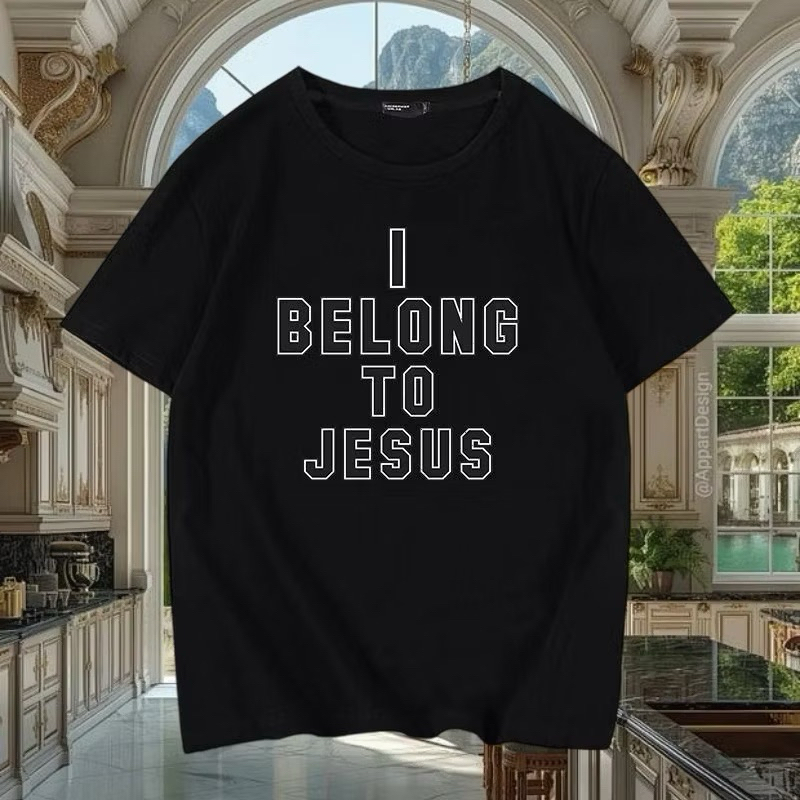 เสื้อยืดจิตวิญญาณ - I BELONG TO JESUS