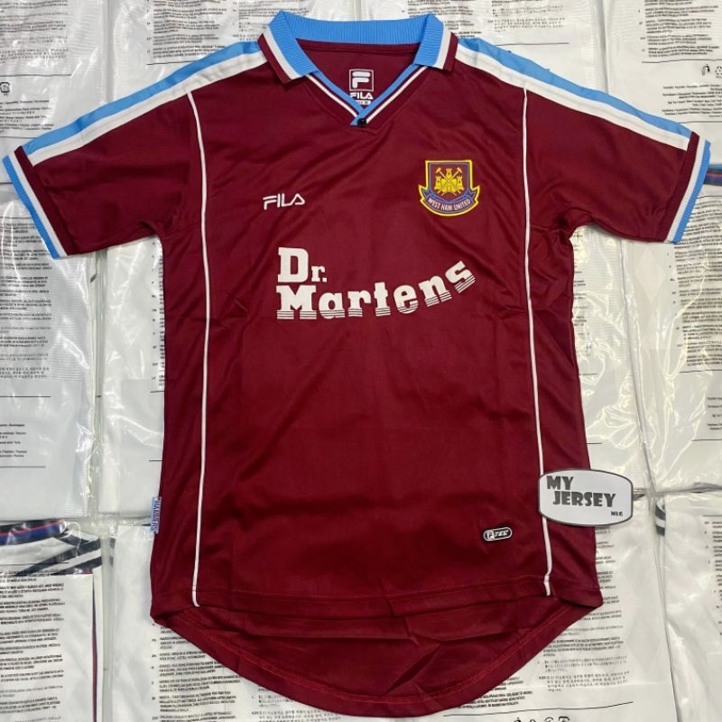 WEST HAM 99/00 RETRO FOOTBALL JERSEY (H)