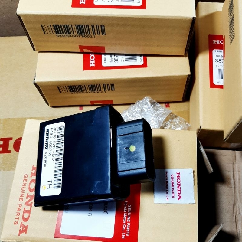 Ecu pgm-fi หน่วยบีท scoopy fi esp 38770-K26-B02 k25