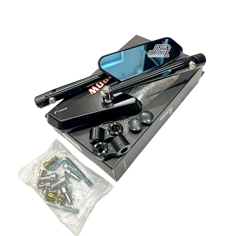 Universal CNC Aluminium Rizoma Circuit Mirror / Rizoma Mirror / JR Motoshop