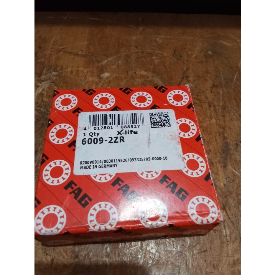 BEARING FAG 6009 ZZ/CLOSE