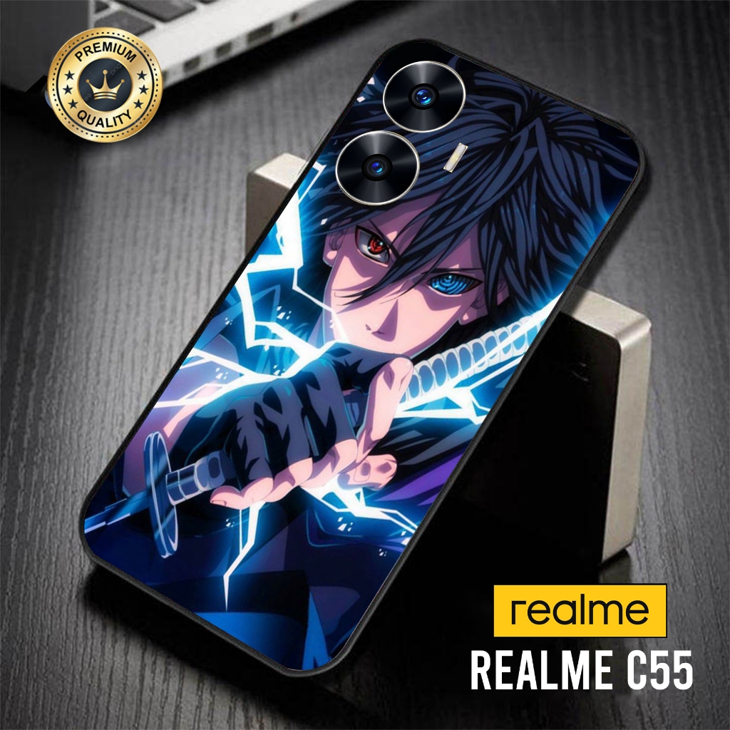 เคส HP REALME C55 - REALME C55 ( Sasuke ) เคสโทรศัพท์ - เคสโทรศัพท์ - REALME C55 Softcase - Phone Si