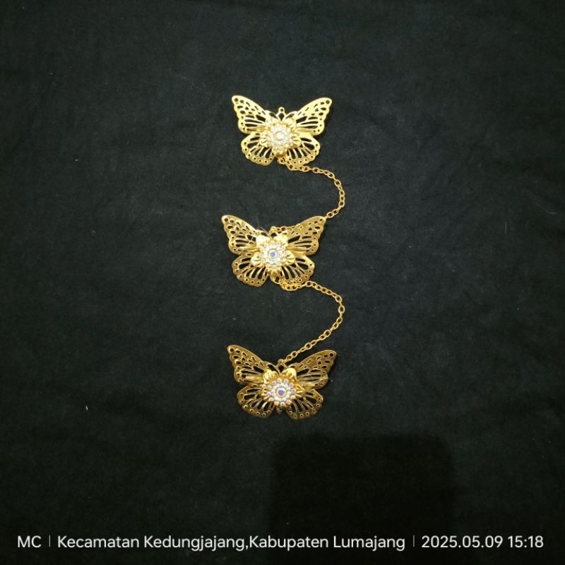 ( สุคิเอเมะ ) เข็มกลัดเคบายา