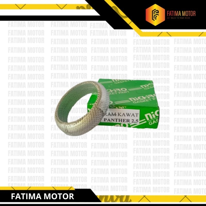 แพ็ก PANTHER 2.5 EXHAUST พร้อม RAM ลวด GRAVIT