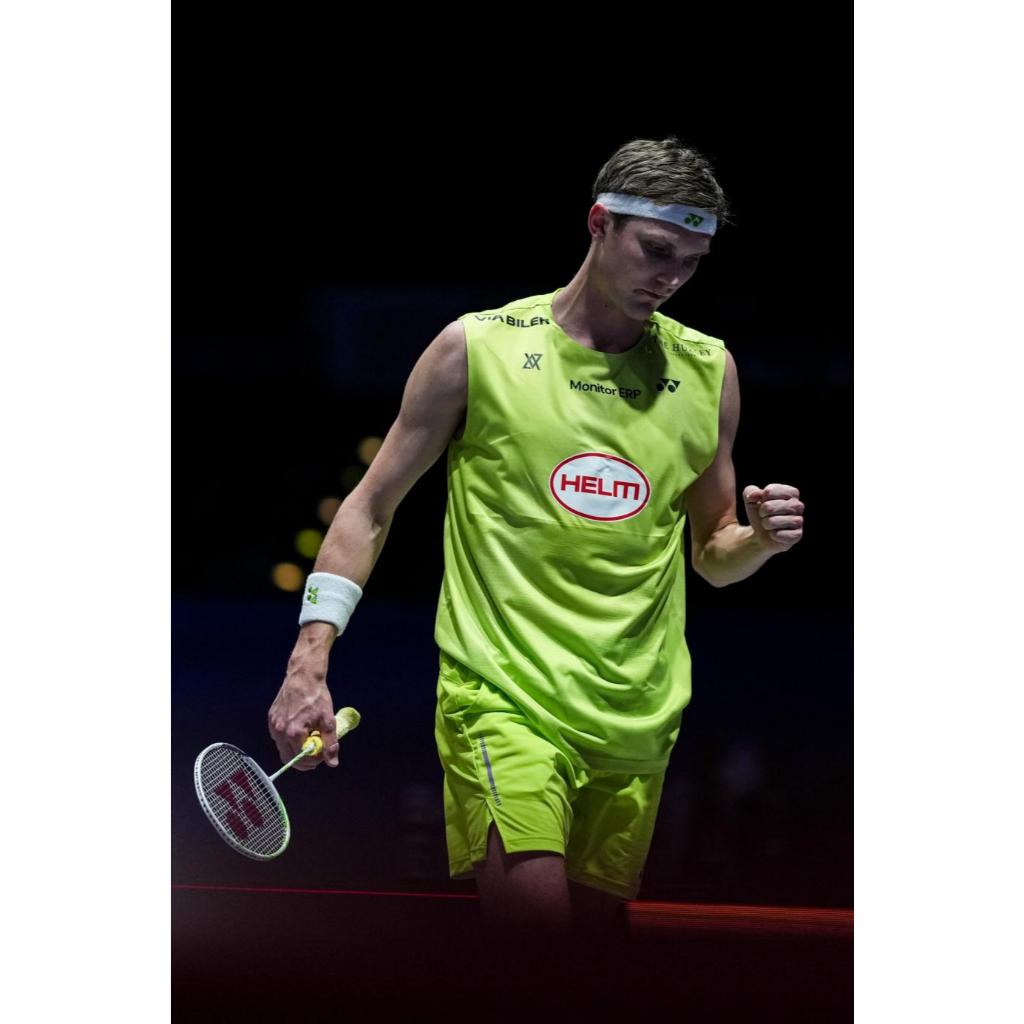 One Set Badminton Jersey By Viktor Axelsen All England 2025 เสื้อยืดจีน เสื้อกีฬาแบดมินตันแขนกุด คุณ