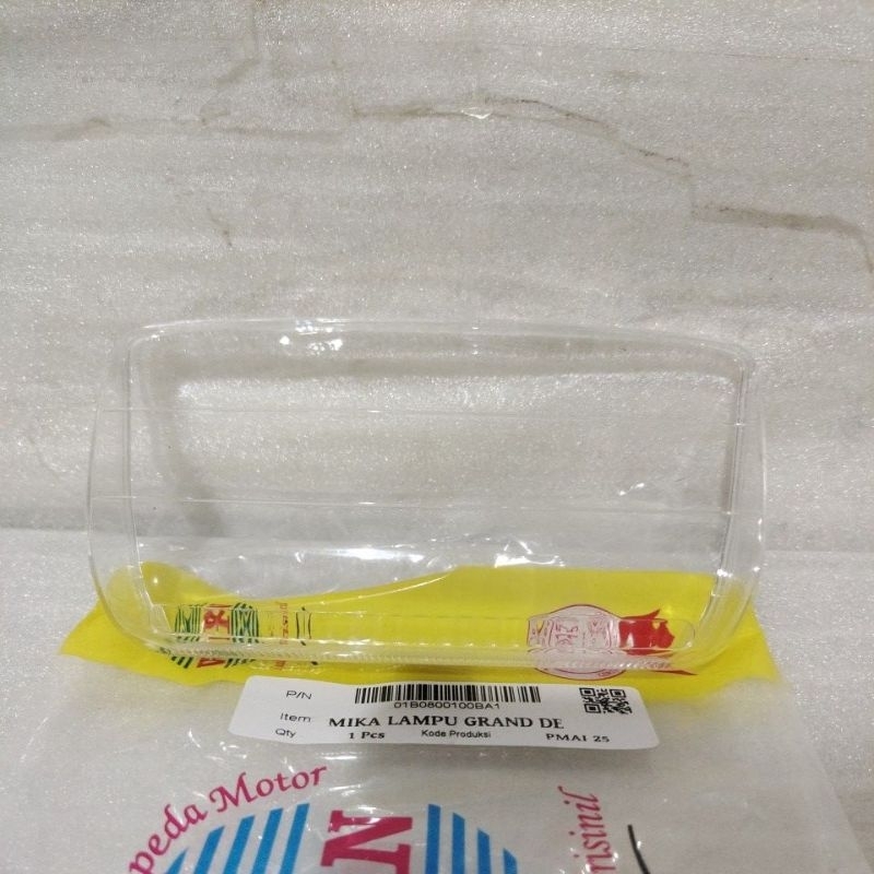 กระจกไฟหน้า Honda Grand DE Mica (GRAND DE LAMP MICA) WIN