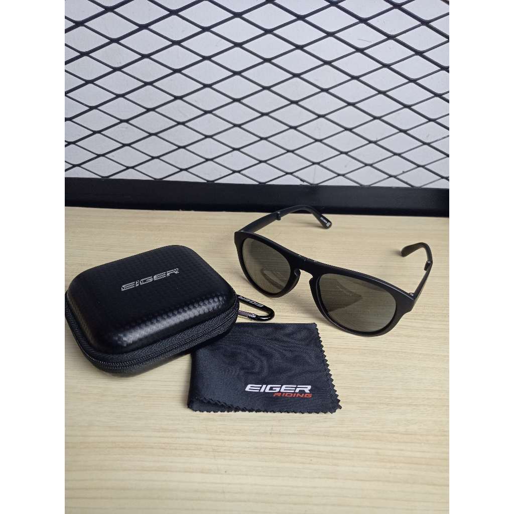 E1989 Excursion Aviator Sun Glasses