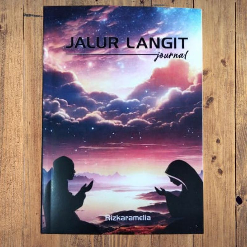 Sky Path Journal - หนังสือ Sky Path Journal ประกอบด้วยฝึกสวดมนต์ Dhikr ฯลฯ