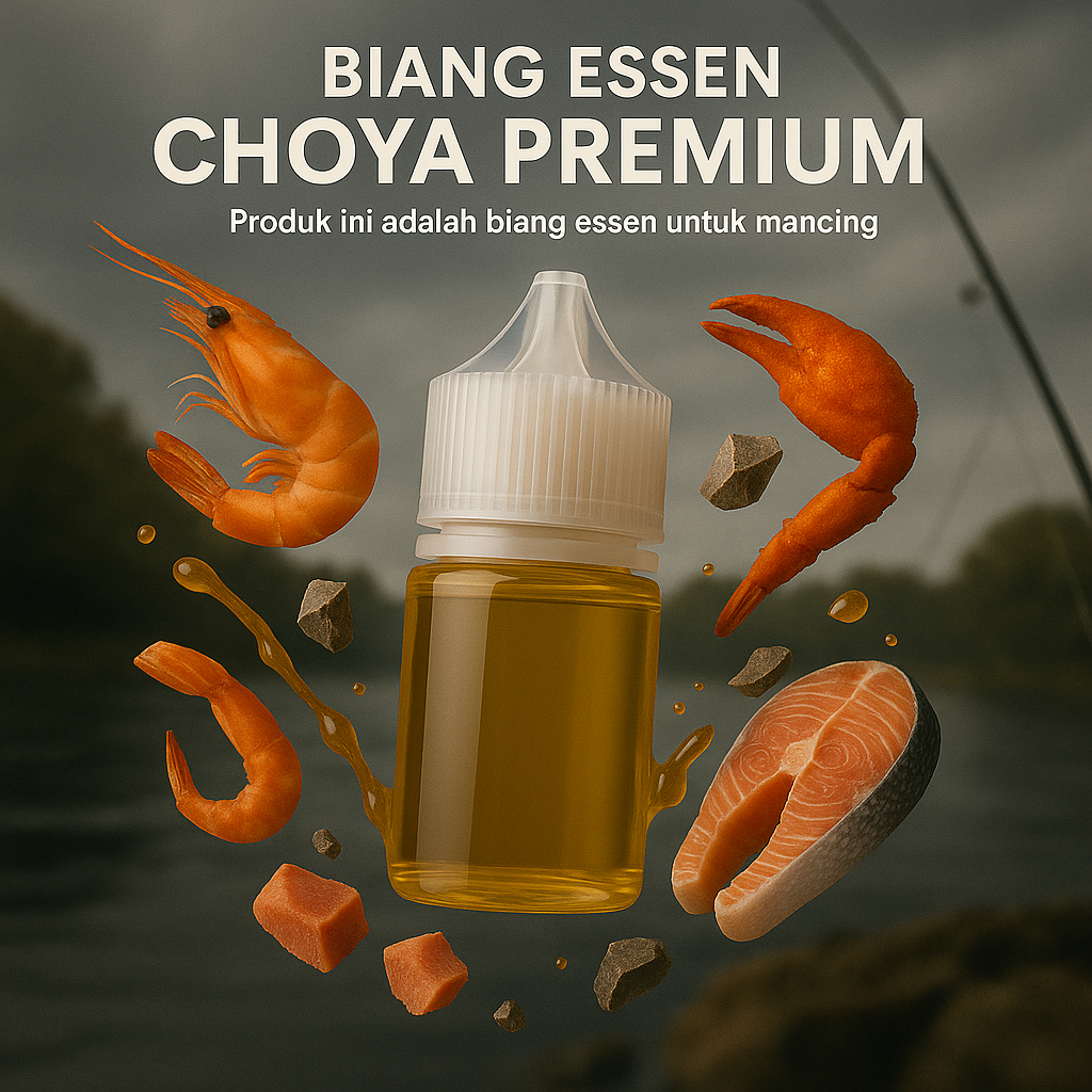 Essen Biangan Choya – เหยื่อสําหรับ Gacor หอม และปลา เหมาะสําหรับทุกวันและการแข่งขัน! สตาร์ทเตอร์พรี