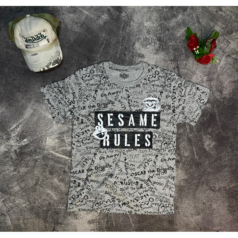 เสื้อยืด SESAME STREET