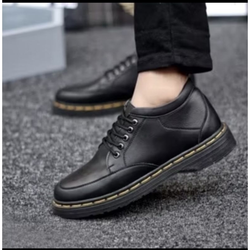 Sense-pedro Docmart รองเท้าทํางานสํานักงานพลิ้วไหวชายแพ่ง