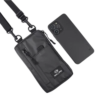 HP Aura Gentri Premium กันน้ํา Mini Hanging Walet Sling Bag สําหรับผู้ชายและผู้หญิง