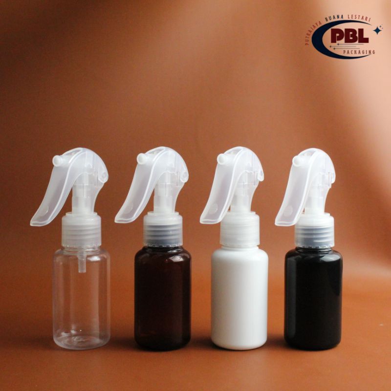 60ml Tubular Trigger สเปรย์ขวด/60ml Tubular Trigger ขวด / 60ml Tubular สเปรย์ขวด - 24 ธรรมชาติ Trigg