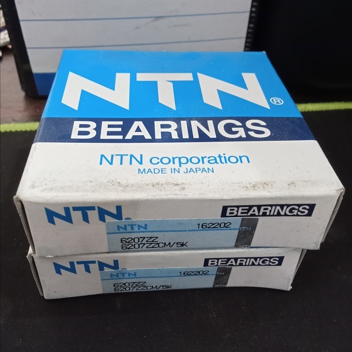 BEARING NTN 6207 ZZ CLOSE