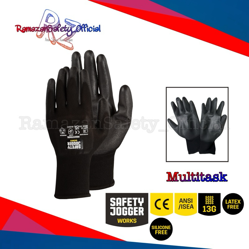 Original Multitask Safety Jogger Gloves